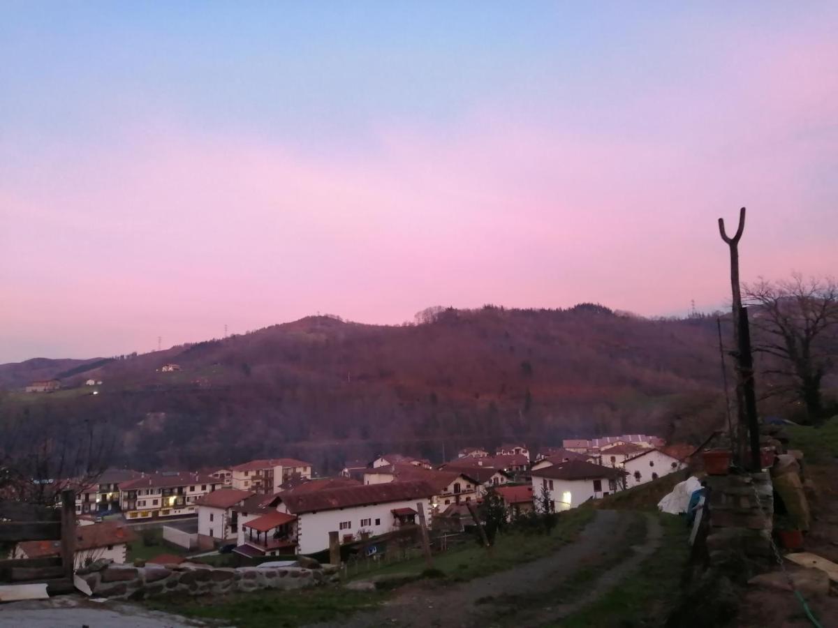 Argixti Konuk evi Sumbilla Dış mekan fotoğraf