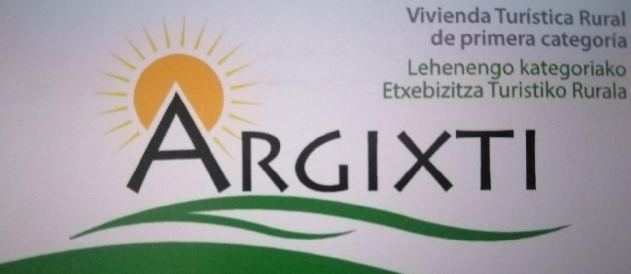 Argixti Konuk evi Sumbilla Dış mekan fotoğraf