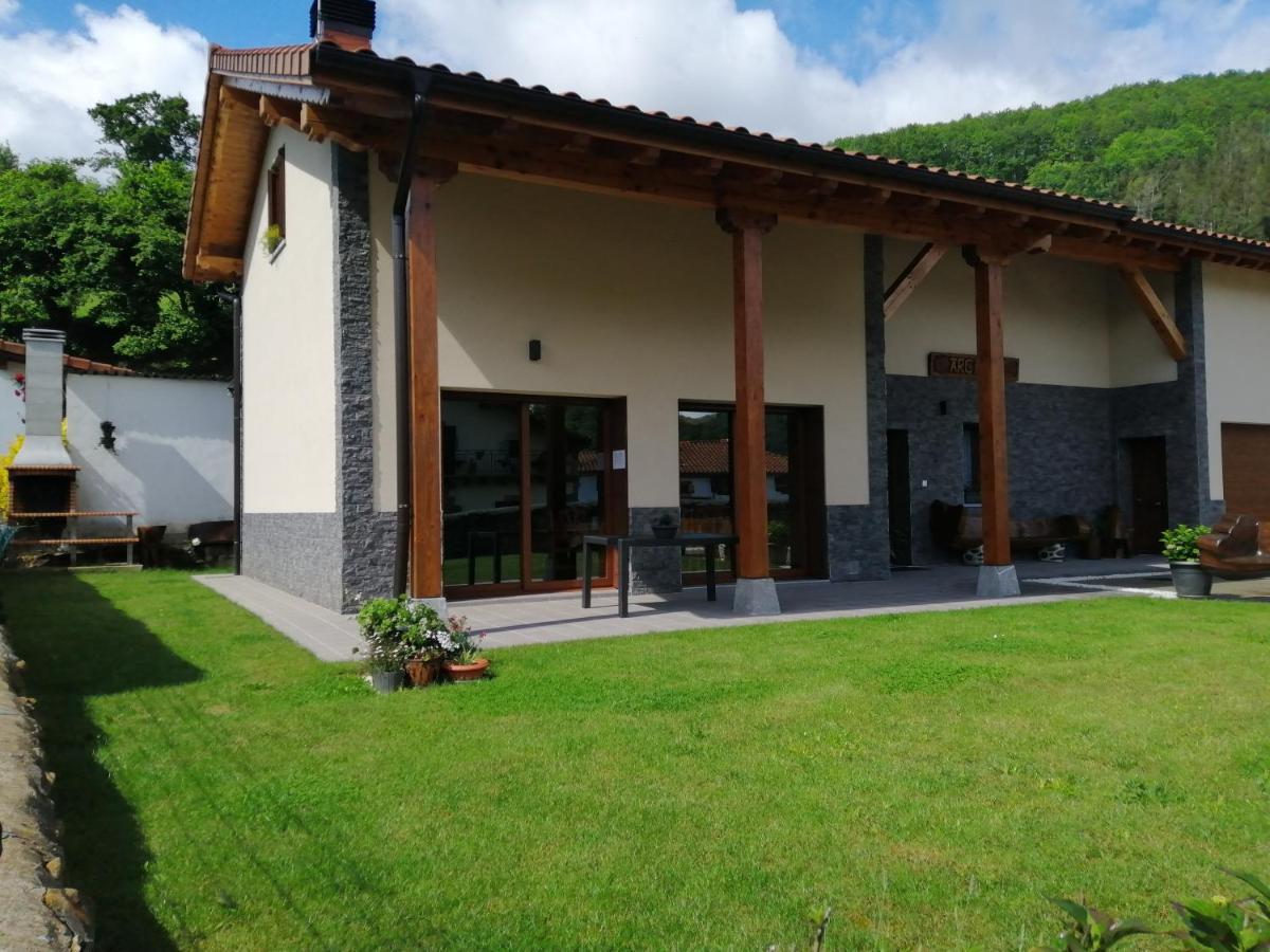 Argixti Konuk evi Sumbilla Dış mekan fotoğraf