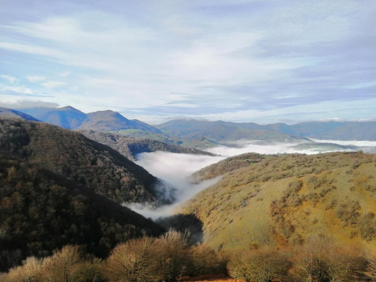 Argixti Konuk evi Sumbilla Dış mekan fotoğraf